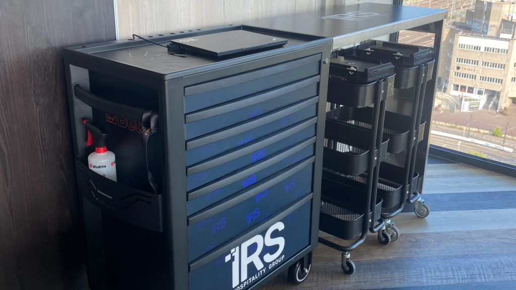 IRS-Hospitality_Over-ons_Werkwijze_Tools_gereedschap_IRS-logo