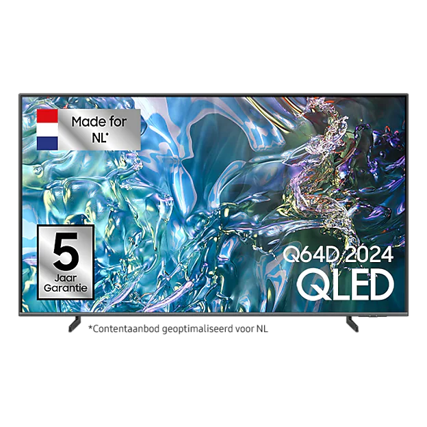 Samsung QLED Smart TV 50Q64D 4K Transparant IRS Hospitality 50 inch