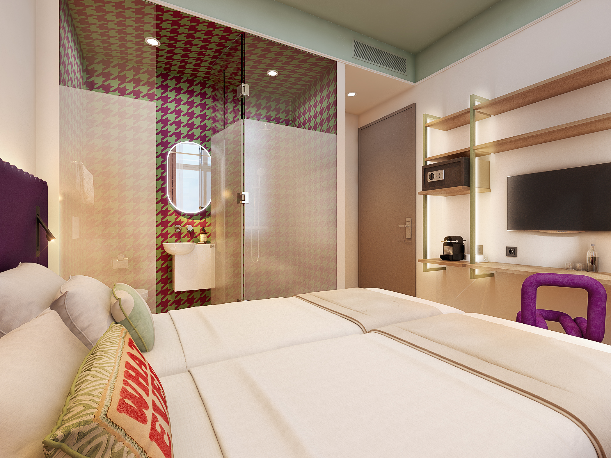 City Hotel Rembrandt, Amsterdam, IPTV, WiFi, IRS Hospitality